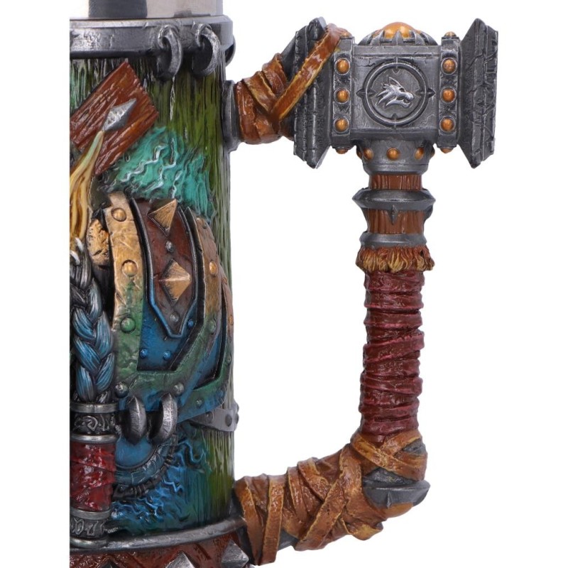 WORLD OF WARCRAFT - Thrall - Chope 16cm 