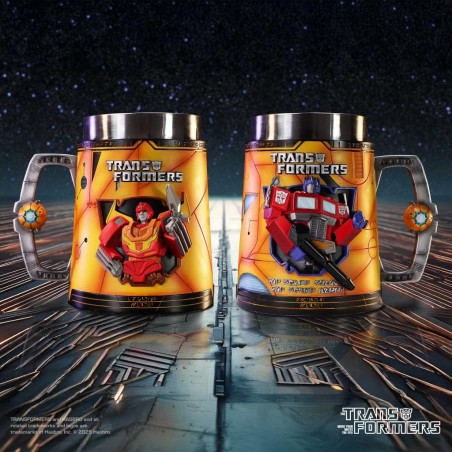 TRANSFOMERS - Héros de Cybertron - Chope 15.5cm 