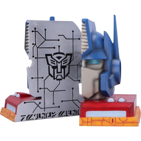 TRANSFORMERS - Optimus Prime - Serre-Livres 20cm 