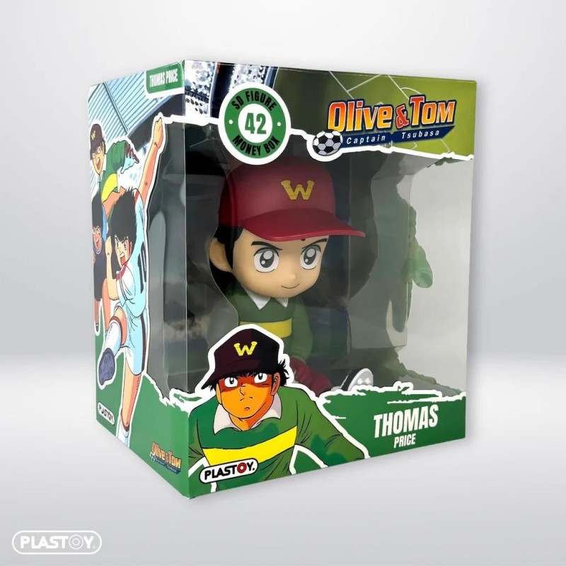 OLIVE & TOM - Genzo Wakabayashi / Thomas - Tirelire PVC 18cm 
