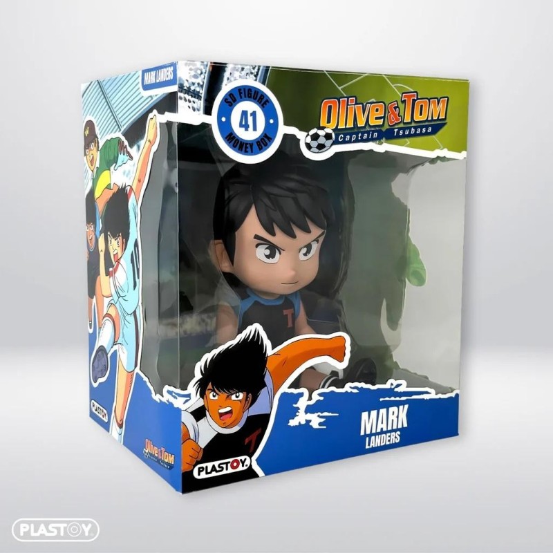 OLIVE & TOM - Kojiro Hyuga / Mark - Tirelire PVC 18cm 
