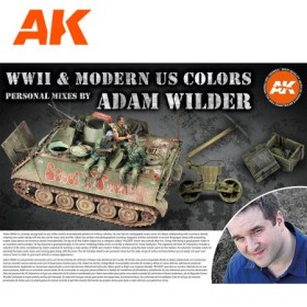 WWII & MODERN US COLORS - SIGNATURE SET BY ADAM WILDER