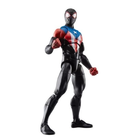 MARVEL - Miles Boricua Suit "Gamerverse" - Fig. Legends Series 15cm 