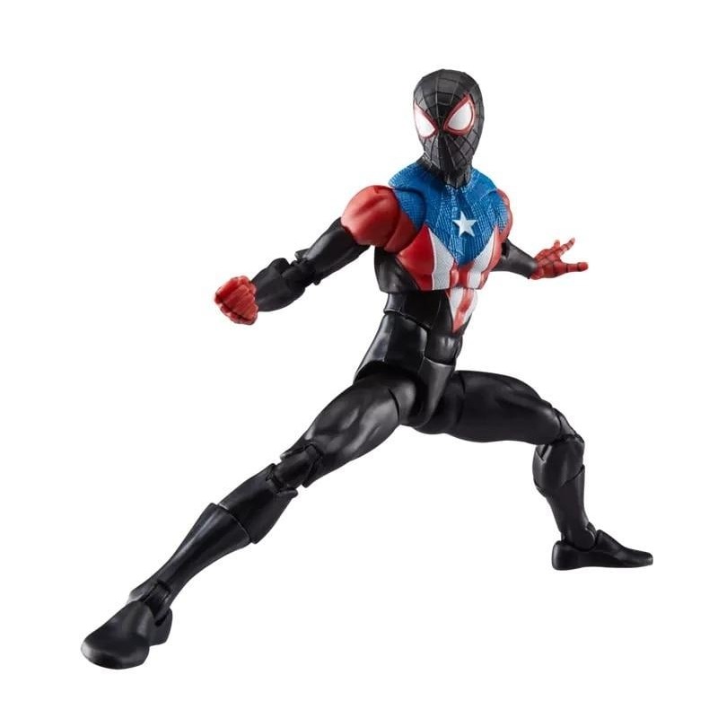 MARVEL - Miles Boricua Suit "Gamerverse" - Fig. Legends Series 15cm 