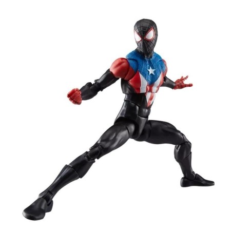 MARVEL - Miles Boricua Suit "Gamerverse" - Fig. Legends Series 15cm 
