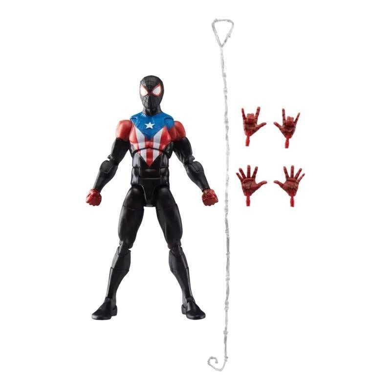 MARVEL - Miles Boricua Suit "Gamerverse" - Fig. Legends Series 15cm 