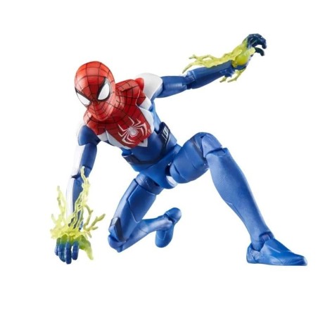MARVEL - Miles Upgraded Suit "Gamerverse" - Fig. Legends Series 15cm 