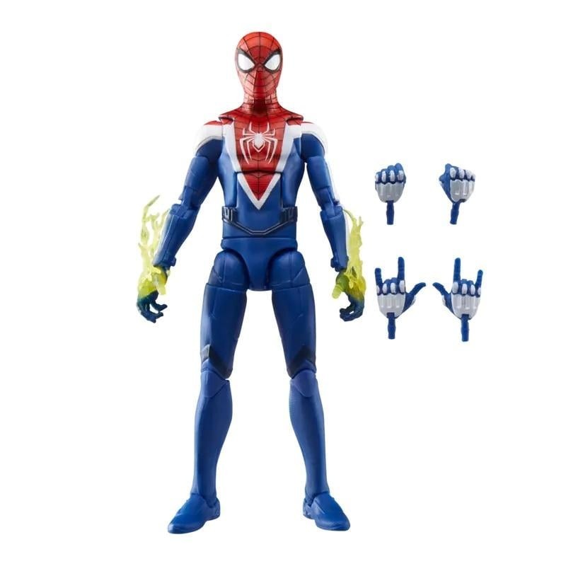 MARVEL - Miles Upgraded Suit "Gamerverse" - Fig. Legends Series 15cm 