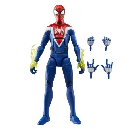 MARVEL - Miles Upgraded Suit "Gamerverse" - Fig. Legends Series 15cm 