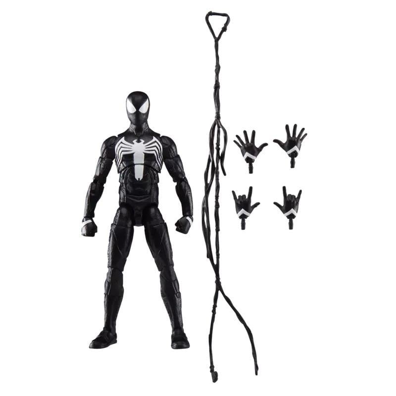 MARVEL -Peter Parker Black Suit "Gamerverse" -Fig. Legends Series 15cm 