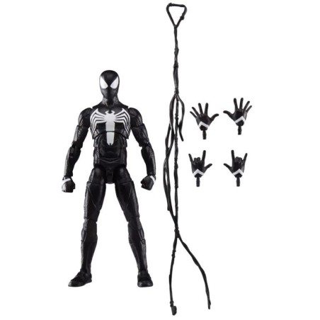 MARVEL -Peter Parker Black Suit "Gamerverse" -Fig. Legends Series 15cm 