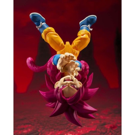 DRAGON BALL DAIMA - Son Goku Super Saiyan 4 - Fig. S.H. Figuarts 8cm 