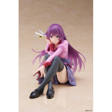 MONOGATARI SERIES - Hitagi Senjougahara - Statuette Desktop Cute 13cm 