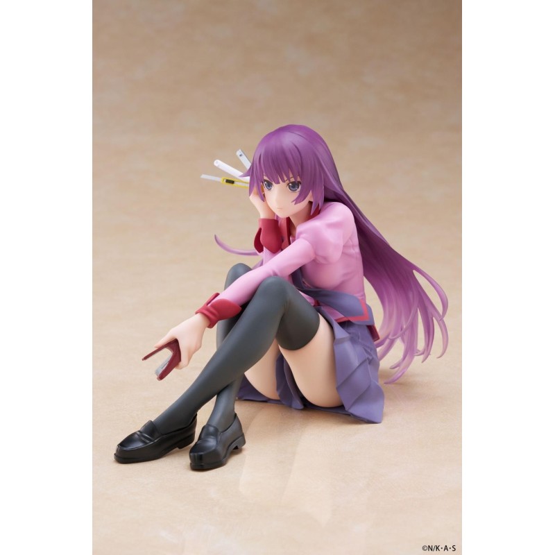 MONOGATARI SERIES - Hitagi Senjougahara - Statuette Desktop Cute 13cm 