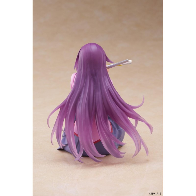 MONOGATARI SERIES - Hitagi Senjougahara - Statuette Desktop Cute 13cm 