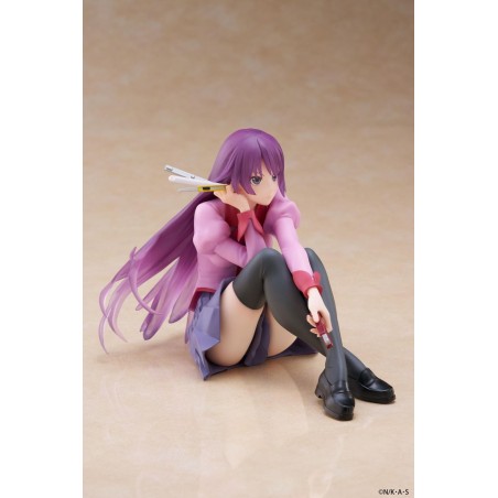 MONOGATARI SERIES - Hitagi Senjougahara - Statuette Desktop Cute 13cm 