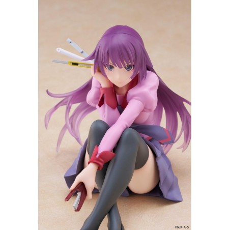 MONOGATARI SERIES - Hitagi Senjougahara - Statuette Desktop Cute 13cm 