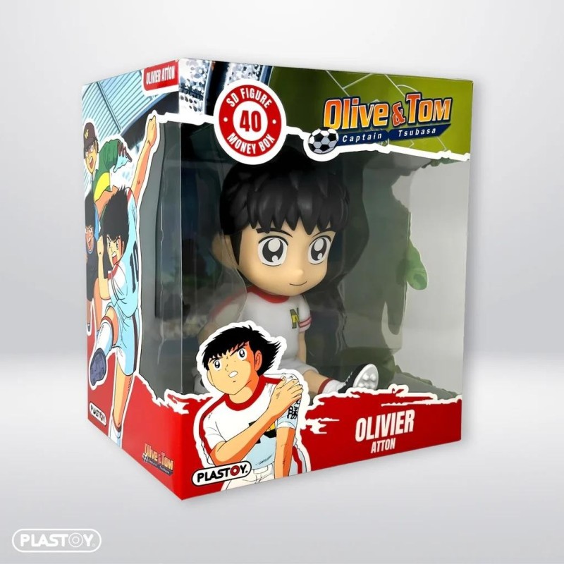 OLIVE & TOM - Tsubasa Ozara / Olivier - Tirelire PVC 18cm 