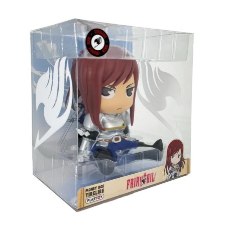 FAIRY TAIL - Erza - Tirelire PVC 18cm 