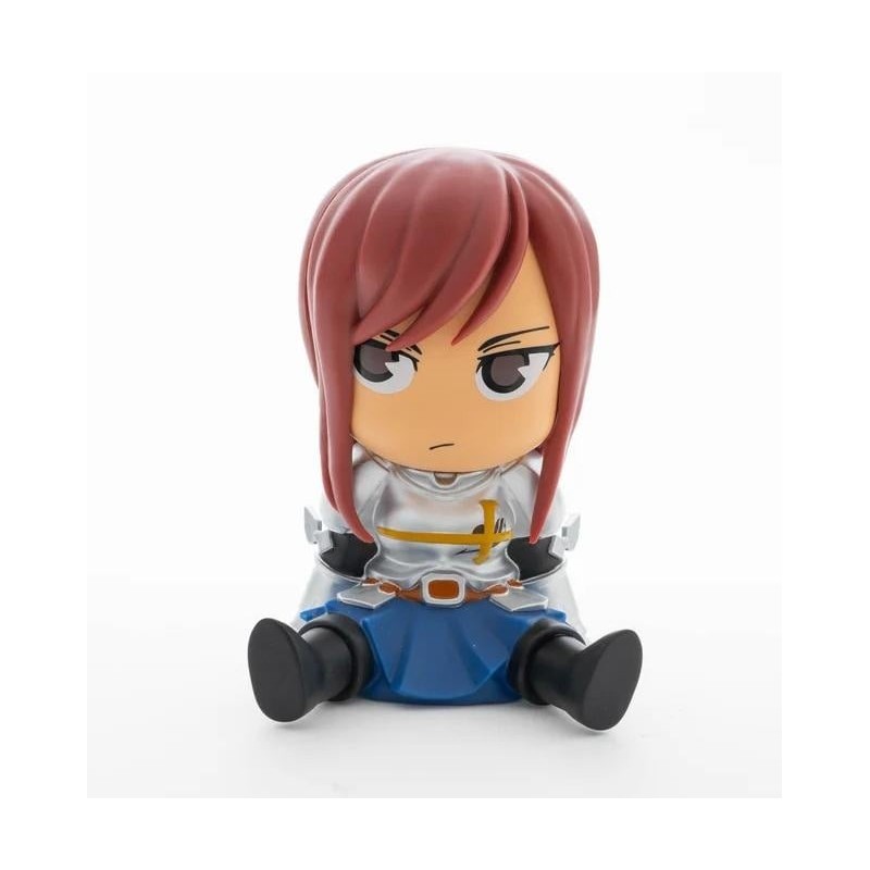 FAIRY TAIL - Erza - Tirelire PVC 18cm 