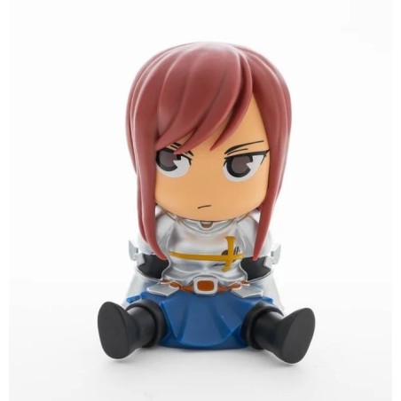 FAIRY TAIL - Erza - Tirelire PVC 18cm 