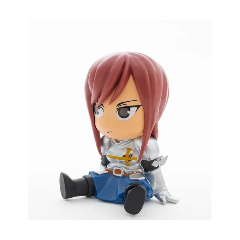 FAIRY TAIL - Erza - Tirelire PVC 18cm 