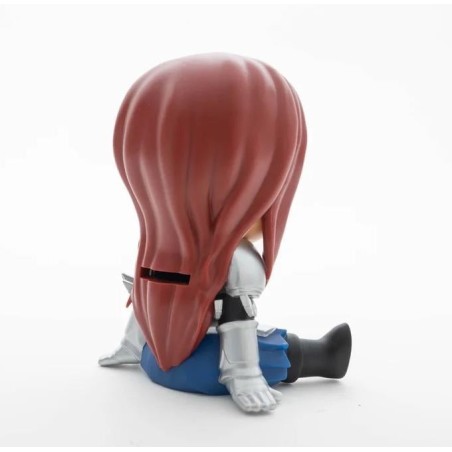 FAIRY TAIL - Erza - Tirelire PVC 18cm 