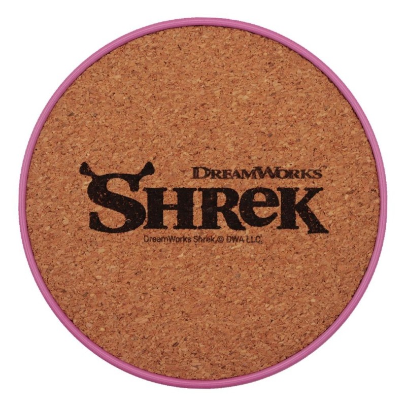 SHREK - 4 Embossed Metal Coasters 