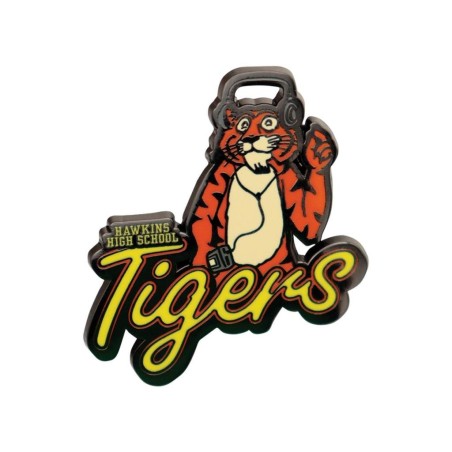 STRANGER THINGS - Set de Pin's + Bannière 