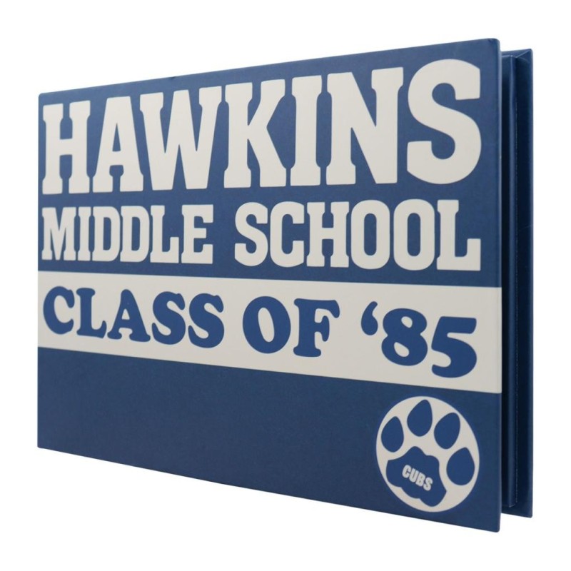 STRANGER THINGS - Yearbook - Album de 6 pièces de collection 