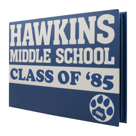 STRANGER THINGS - Yearbook - Album de 6 pièces de collection 