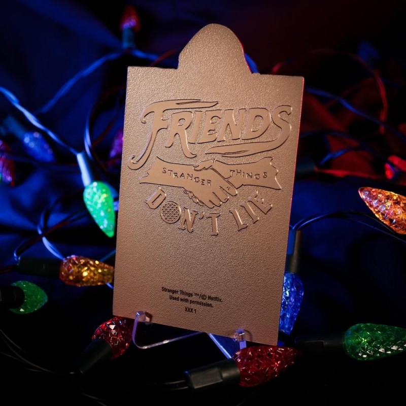 STRANGER THINGS - Party - Lingot Edition Limitée 