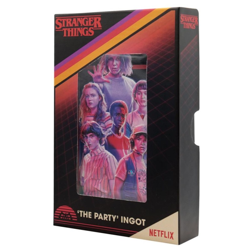 STRANGER THINGS - Party - Lingot Edition Limitée 