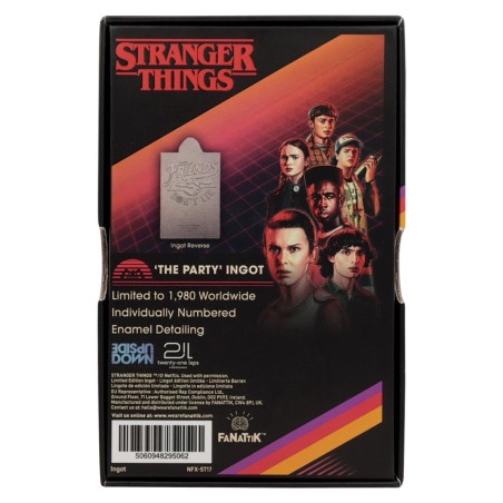 STRANGER THINGS - Party - Lingot Edition Limitée 