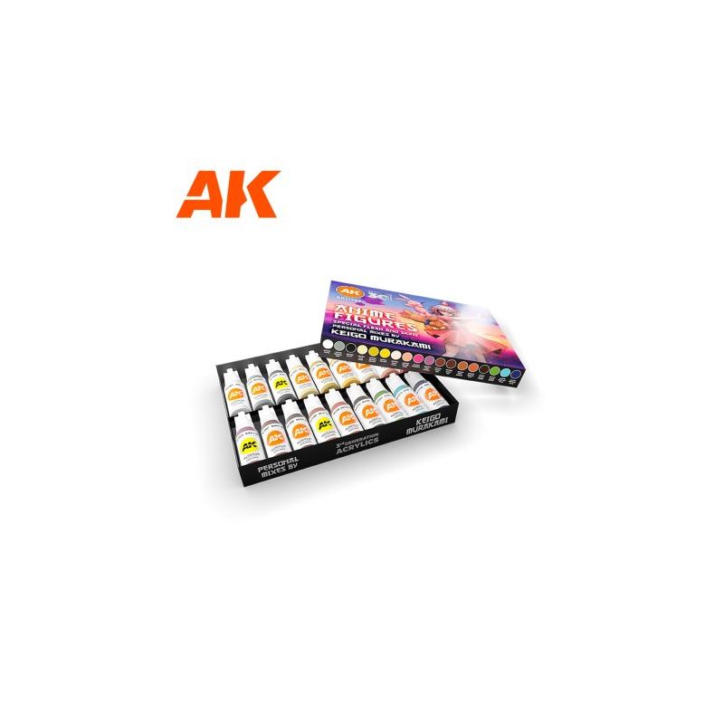 ANIME FIGURES - SPECIAL FLESH AND SKINS - SIGNATURE SET BY KEIGO MURAKAMI