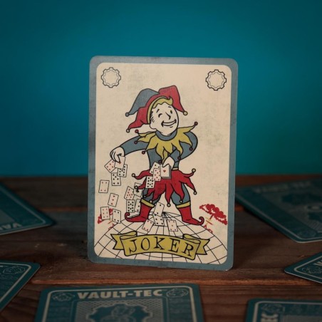 FALLOUT - Jeu de cartes à jouer (52 cartes + 2 jokers) 