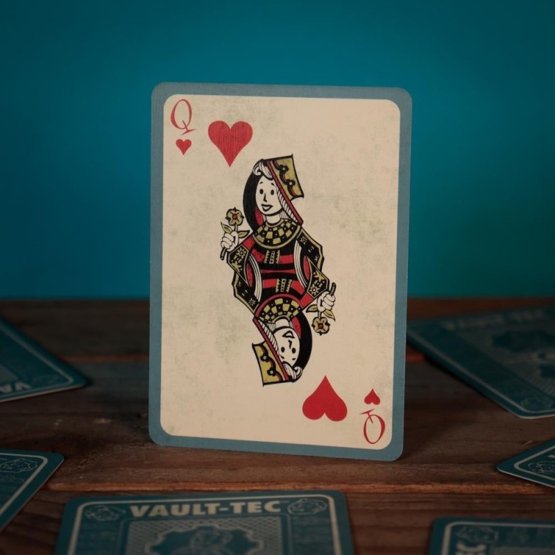 FALLOUT - Jeu de cartes à jouer (52 cartes + 2 jokers) 