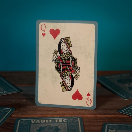 FALLOUT - Jeu de cartes à jouer (52 cartes + 2 jokers) 