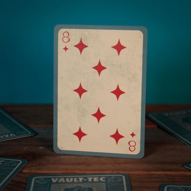FALLOUT - Jeu de cartes à jouer (52 cartes + 2 jokers) 