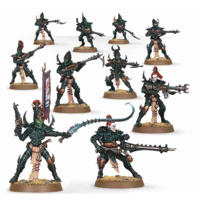 Drukhari Guerriers Kabalites