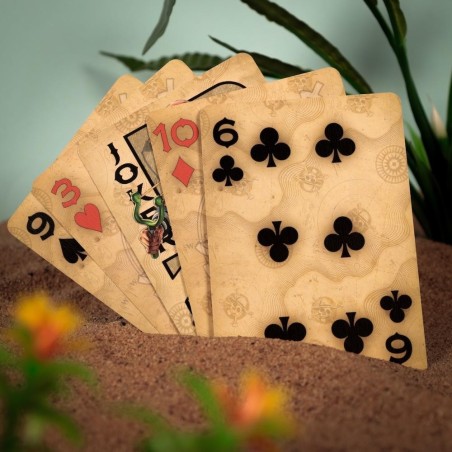 ONE PIECE NETFLIX - Jeu de cartes à jouer (52 cartes + 2 jokers) 