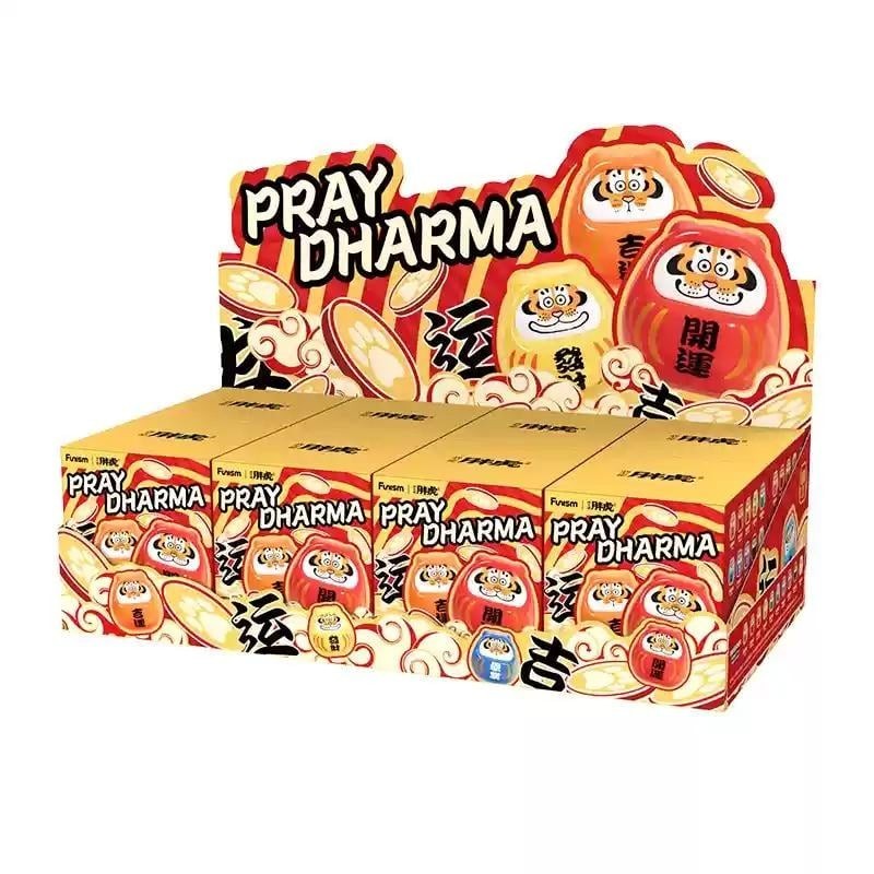 ALEXANDER the Fat Tiger - Pray Dharma - Blind Box Set 8 Figurine 