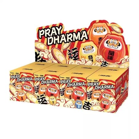 ALEXANDER the Fat Tiger - Pray Dharma - Blind Box Set 8 Figurine 