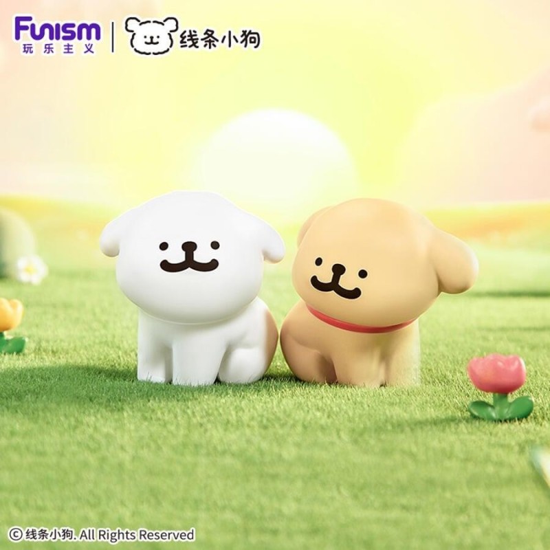 MALTESE - Happy Snuggling Series - Blind Box 8 X 2 Figure set 5-9cm 