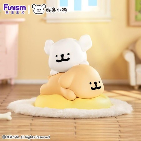 MALTESE - Happy Snuggling Series - Blind Box Set 8 X 2 Figurine 5-9cm 