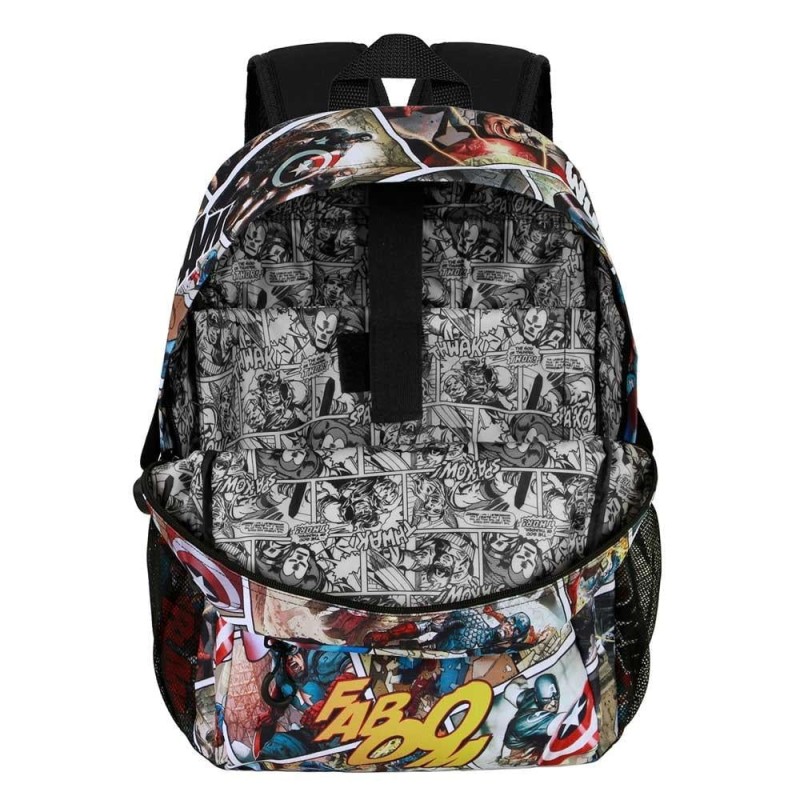 CAPTAIN AMERICA - Comics - Sac à Dos Fight FAN '44x31x18cm' 