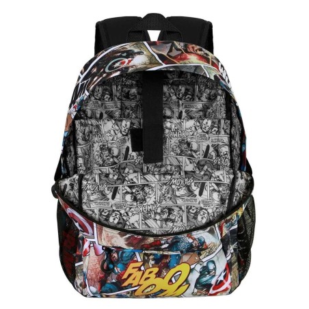 CAPTAIN AMERICA - Comics - Sac à Dos Fight FAN '44x31x18cm' 