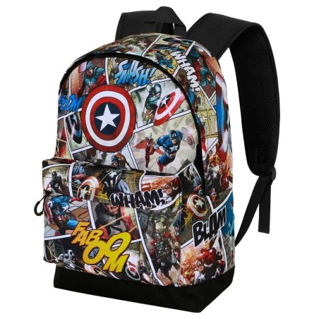 CAPTAIN AMERICA - Comics - Sac à Dos HS FAN '44x31x18cm' 