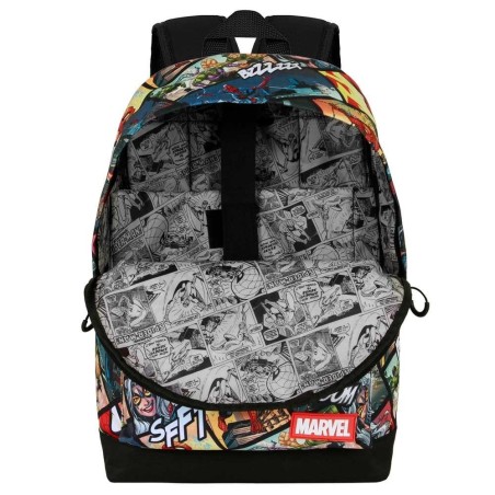 SPIDER-MAN - Panels - Sac à Dos HS FAN '44x31x18cm' 