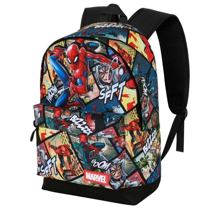 SPIDER-MAN - Panels - Sac à Dos HS FAN '44x31x18cm' 